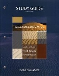 Enlarge image Cover: Study Guide for Macroeconomics - Pearson