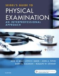 Enlarge image Cover: Seidel's Guide to Physical Examination - Mosby