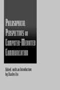 Cover: Philosophical Perspectives on Computer-Mediated Communication - State University of New York Press