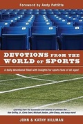 Cover: Devotions from the World of Sports - David C Cook Publishing Company