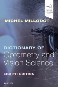 Abbildung von: Dictionary of Optometry and Vision Science - Elsevier