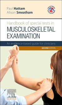 Abbildung von: Handbook of Special Tests in Musculoskeletal Examination - Elsevier