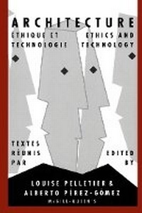 Enlarge image Cover: Architecture, Ethics, and Technology - McGill-Queen's University Press