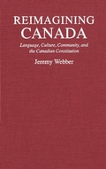 Cover: Reimagining Canada - McGill-Queen's University Press