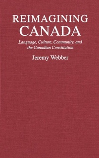 Enlarge image Cover: Reimagining Canada - McGill-Queen's University Press