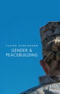 Cover: Gender and Peacebuilding - Polity Press