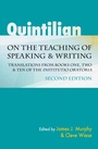 Cover: Quintilian on the Teaching of Speaking and Writing - Southern Illinois University Press