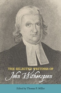Abbildung von: Selected Writings of John Witherspoon - Southern Illinois University Press