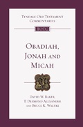 Cover: Obadiah, Jonah and Micah - IVP Academic