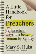 Cover: Little Handbook for Preachers - IVP Books