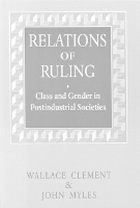 Enlarge image Cover: Relations of Ruling - McGill-Queen's University Press
