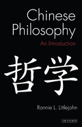 Cover: Chinese Philosophy - I.B. Tauris
