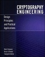 Cover: Cryptography Engineering - Design Principles and Practical Applications - Wiley