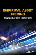 Cover: Empirical Asset Pricing - Wiley
