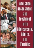 Bild: Addiction, Assessment, and Treatment with Adolescents, Adults, and Families - Routledge