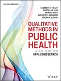 Cover: Qualitative Methods in Public Health - Jossey-Bass