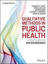 Enlarge image Cover: Qualitative Methods in Public Health - Jossey-Bass