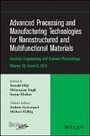 Cover: Advanced Processing and Manufacturing Technologies for Nanostructured and Multifunctional Materials - CESP Volume 35 Issue 6 - Wiley