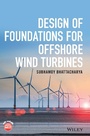 Cover: Design of Foundations for Offshore Wind Turbines - Wiley