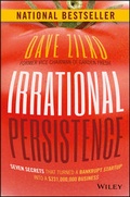 Cover: Irrational Persistence - Wiley