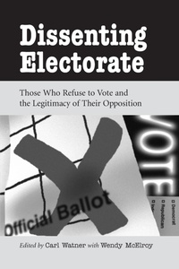 Enlarge image Cover: Dissenting Electorate - McFarland & Co Inc