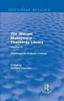 Cover: The William Makepeace Thackeray Library - Routledge