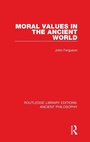 Cover: Moral Values in the Ancient World - Routledge