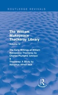 Cover: The William Makepeace Thackeray Library - Routledge