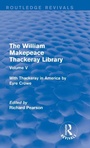 Cover: The William Makepeace Thackeray Library - Routledge