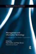 Cover: Management and Information Technology - Routledge
