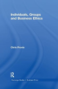 Abbildung von: Individuals, Groups, and Business Ethics - Routledge