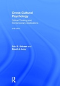 Cover: Cross-Cultural Psychology - Routledge