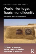 Cover: World Heritage, Tourism and Identity - Routledge