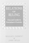 Cover: Relations of Ruling - McGill-Queen's University Press