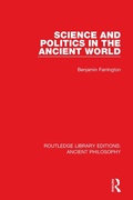 Cover: Science and Politics in the Ancient World - Routledge