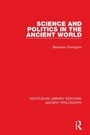 Cover: Science and Politics in the Ancient World - Routledge