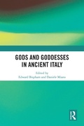 Cover: Gods and Goddesses in Ancient Italy - Routledge