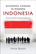 Cover: Economic Change in Modern Indonesia - Cambridge University Press