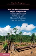 Cover: ASEAN Environmental Legal Integration - Cambridge University Press