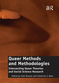 Enlarge image Cover: Queer Methods and Methodologies - Routledge