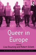Cover: Queer in Europe - Routledge