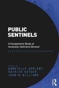Cover: Public Sentinels - Routledge