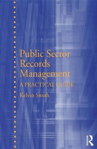 Abbildung von: Public Sector Records Management - Routledge