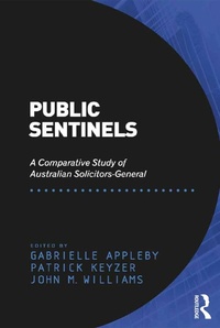 Enlarge image Cover: Public Sentinels - Routledge
