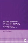 Cover: Public Libraries in the 21st Century - Routledge