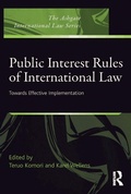 Cover: Public Interest Rules of International Law - Routledge