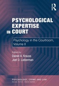 Cover: Psychological Expertise in Court - Routledge