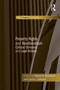 Enlarge image Cover: Property Rights and Neoliberalism - Routledge