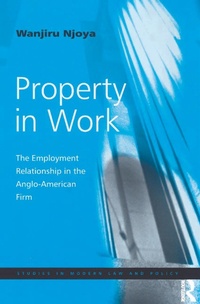Abbildung von: Property in Work - Routledge