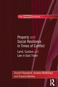 Cover: Property and Social Resilience in Times of Conflict - Routledge